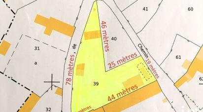 Land of 1,700 m² in Chiré-en-Montreuil (86190)