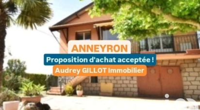 Maison traditionnelle 4 pièces de 80 m² à Anneyron (26140)