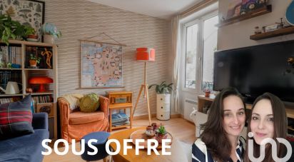 Appartement 3 pièces de 45 m² à Clamart (92140)