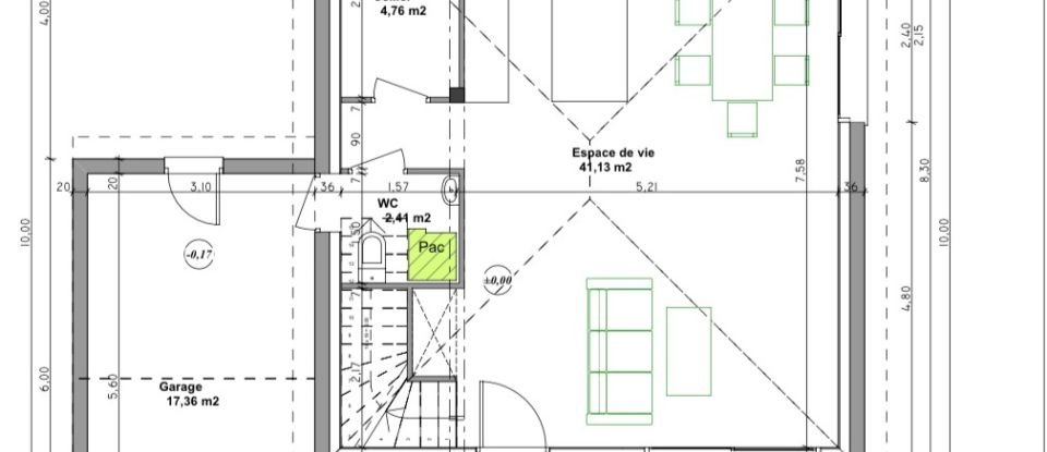 Terrain de 331 m² à Champ-sur-Drac (38560)