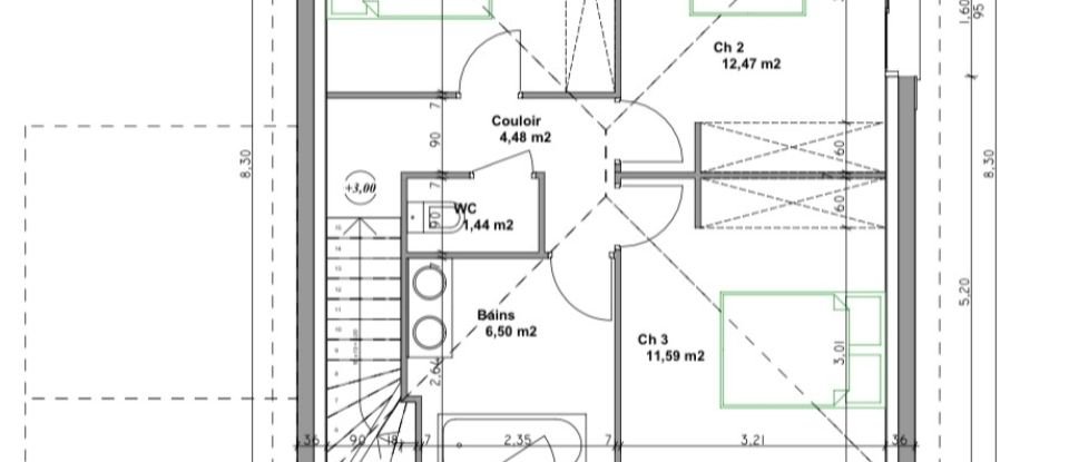 Terrain de 331 m² à Champ-sur-Drac (38560)