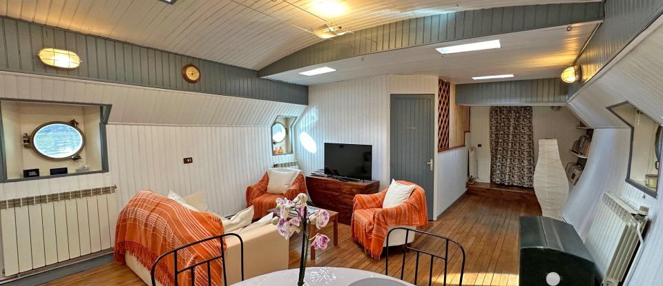 House boat 4 rooms of 83 m² in La Frette-sur-Seine (95530)