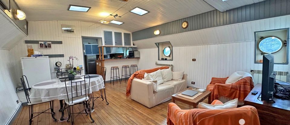 House boat 4 rooms of 83 m² in La Frette-sur-Seine (95530)