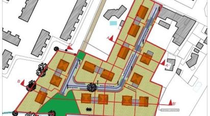 Terrain de 736 m² à Ambarès-et-Lagrave (33440)