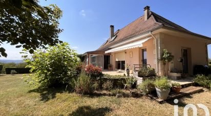 Maison traditionnelle 7 pièces de 186 m² à Condat (46110)