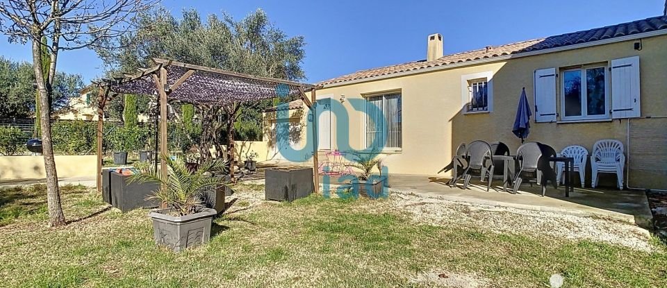 Traditional house 6 rooms of 164 m² in Sauve (30610)