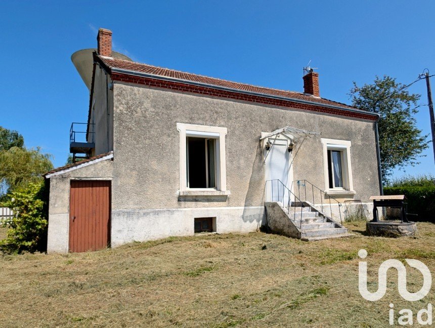 Country house 5 rooms of 130 m² in Tercillat (23350)