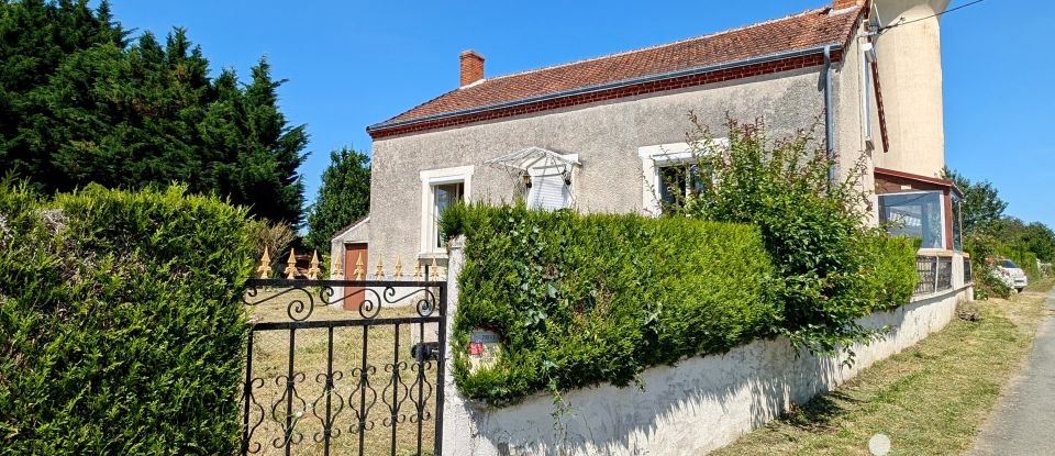 Country house 5 rooms of 130 m² in Tercillat (23350)