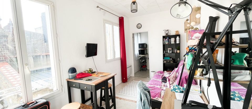 Studio 1 room of 19 m² in Le Havre (76600)