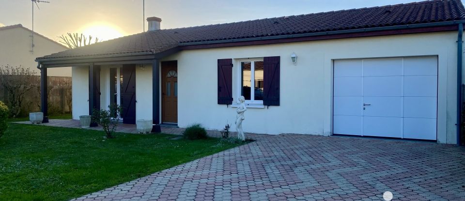 Maison traditionnelle 3 pièces de 77 m² à Jard-sur-Mer (85520)