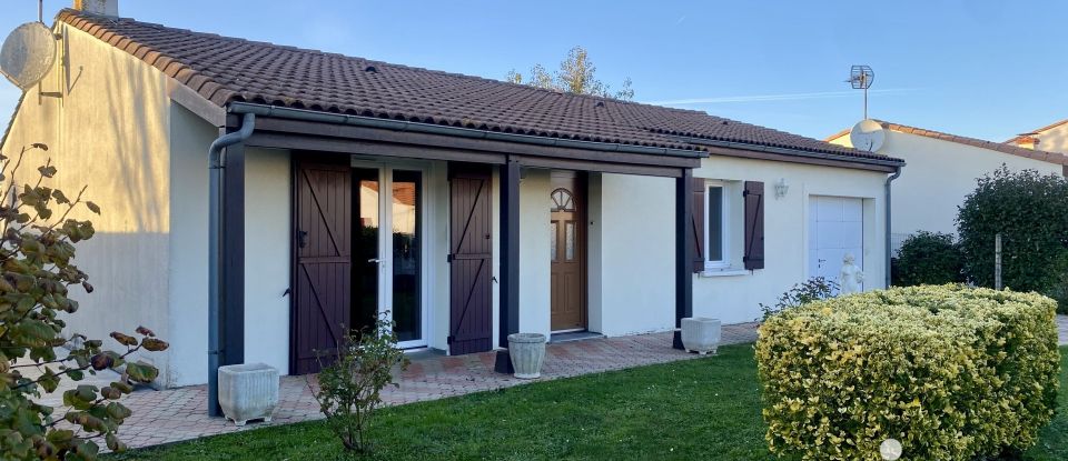 Maison traditionnelle 3 pièces de 77 m² à Jard-sur-Mer (85520)