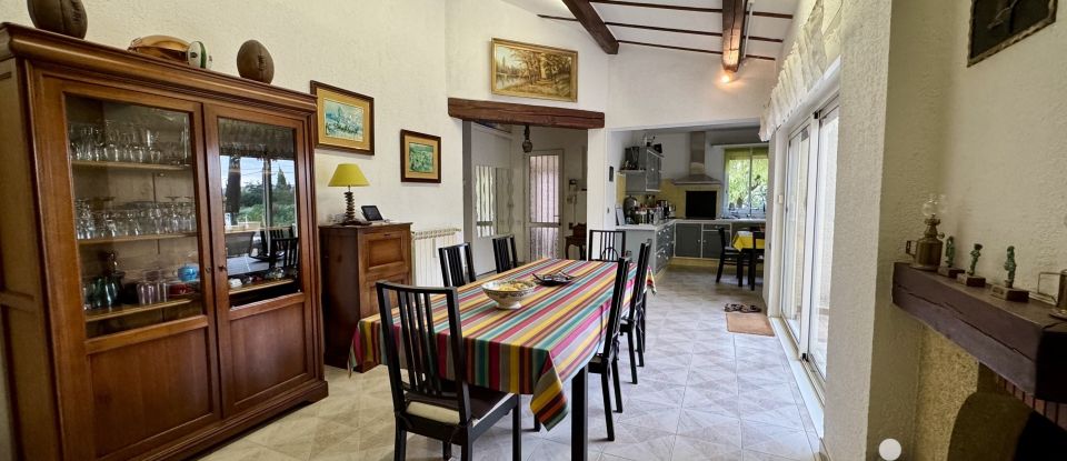 Traditional house 5 rooms of 155 m² in Saint-André-de-Sangonis (34725)