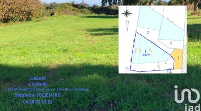 Terrain de 395 m² à Sarzeau (56370)