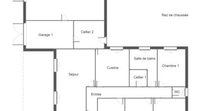 House 5 rooms of 128 m² in Mios (33380)