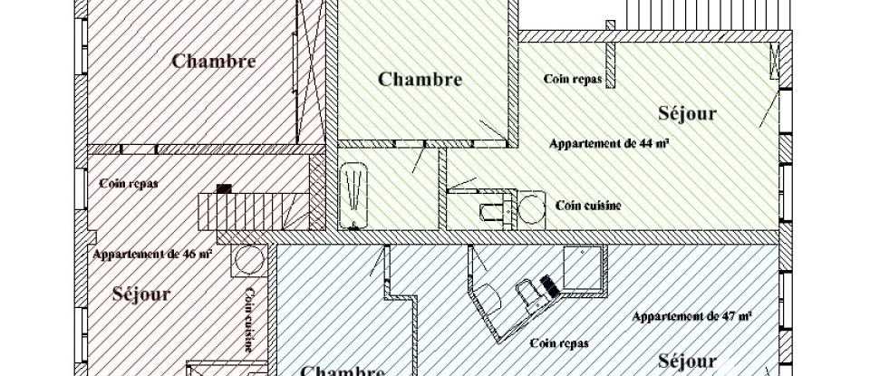 Maison traditionnelle 12 pièces de 289 m² à Triel-sur-Seine (78510)