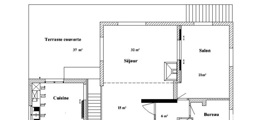 Maison traditionnelle 12 pièces de 289 m² à Triel-sur-Seine (78510)