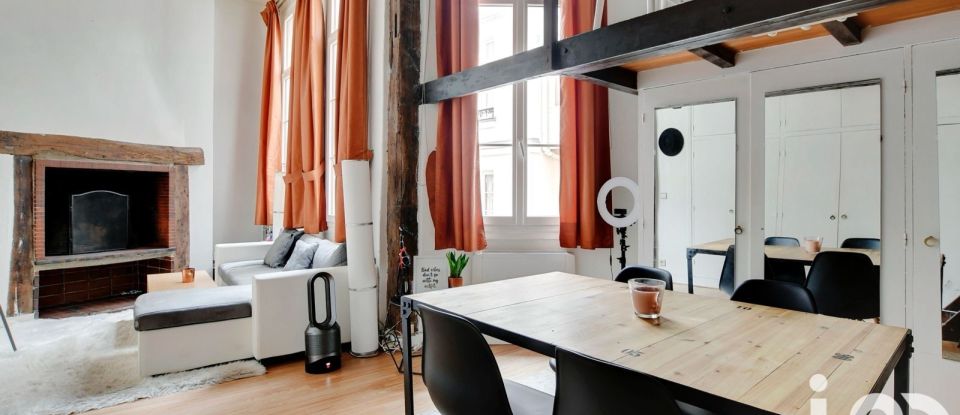 Studio 1 pièce de 35 m² à Paris (75005)