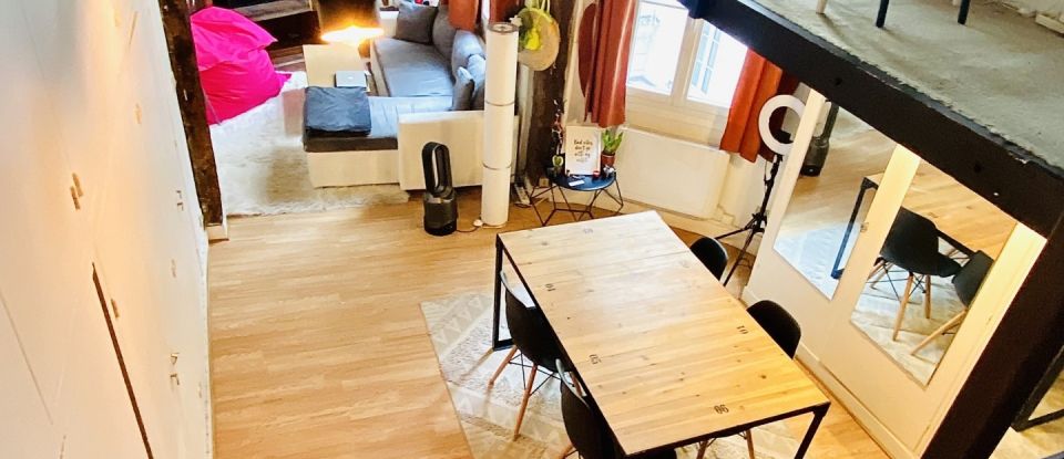 Studio 1 pièce de 35 m² à Paris (75005)