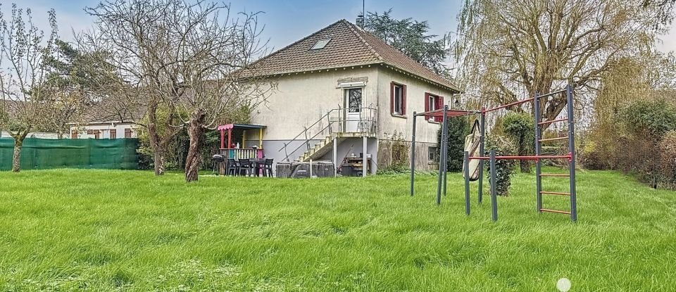 Maison traditionnelle 5 pièces de 122 m² à Grandpuits-Bailly-Carrois (77720)