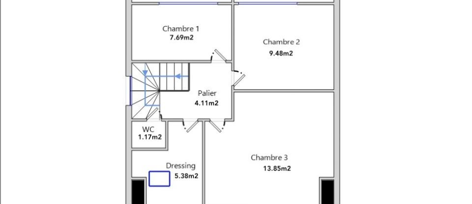 Maison 5 pièces de 107 m² à Domont (95330)