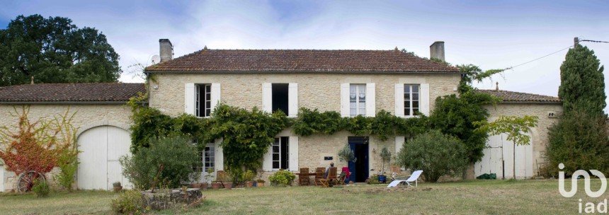 Estate 6 rooms of 163 m² in Caumont (33540)