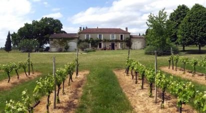 Domaine 6 pièces de 163 m² à Caumont (33540)