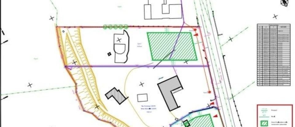 Terrain de 1 430 m² à Montesquieu-des-Albères (66740)