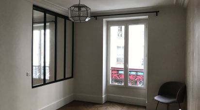 Appartement 3 pièces de 54 m² à Paris (75018)