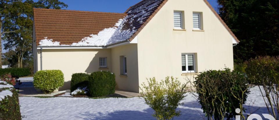 Maison traditionnelle 7 pièces de 146 m² à Tour-en-Bessin (14400)