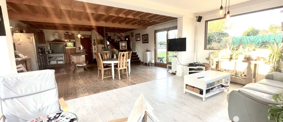 Maison 5 pièces de 133 m² à Conteville (27210)