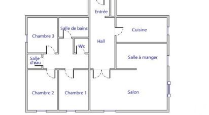 Appartement 5 pièces de 98 m² à Compiègne (60200)