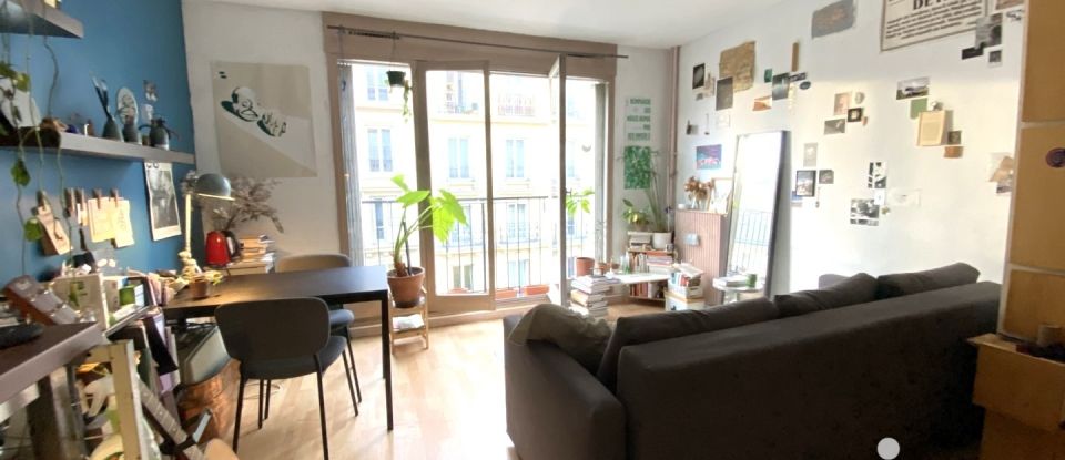 Studio 1 room of 22 m² in Paris (75018)