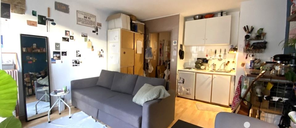 Studio 1 room of 22 m² in Paris (75018)