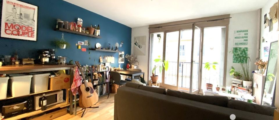 Studio 1 room of 22 m² in Paris (75018)