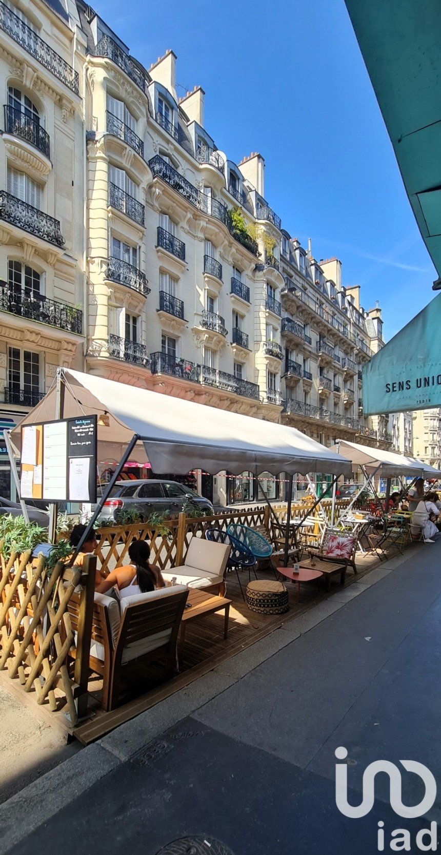 Appartement 2 pièces de 41 m² à Paris (75018)