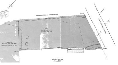 Terrain de 817 m² à Nemours (77140)