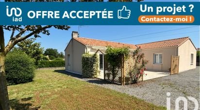 House 4 rooms of 106 m² in Le Bignon (44140)