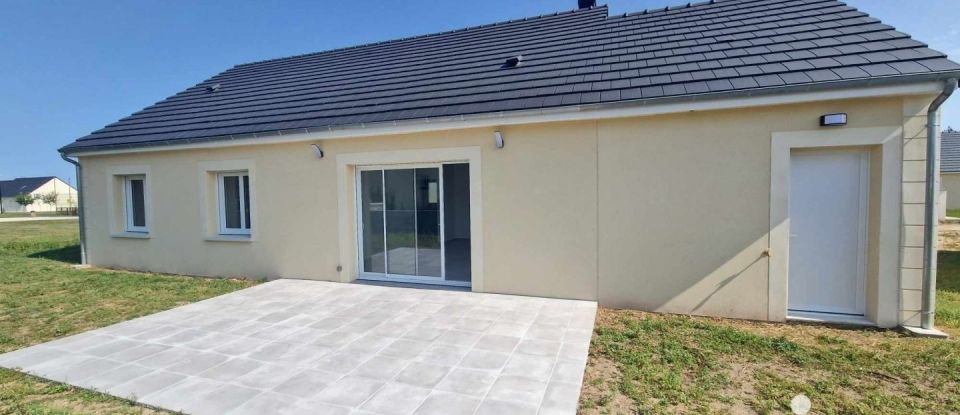 Maison traditionnelle 4 pièces de 90 m² à Saint-Aignan-le-Jaillard (45600)