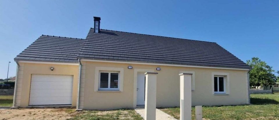 Maison traditionnelle 4 pièces de 90 m² à Saint-Aignan-le-Jaillard (45600)