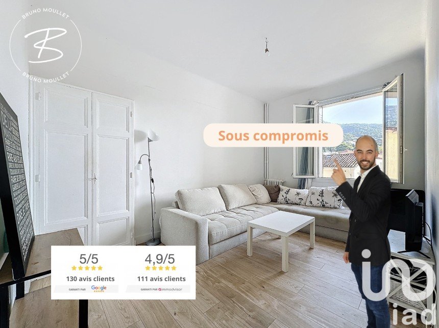 Appartement 2 pièces de 38 m² à Toulon (83200)