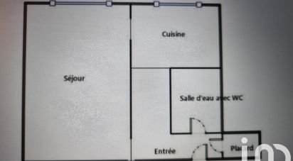 Studio 1 pièce de 31 m² à Carrières-sur-Seine (78420)