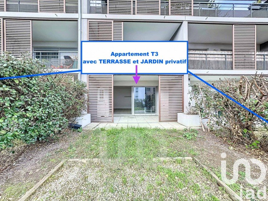 Appartement 3 pièces de 74 m² à Toulouse (31100)