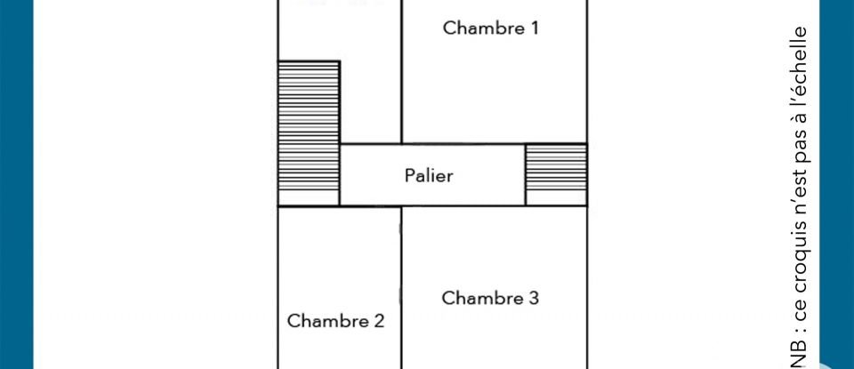 Maison 6 pièces de 116 m² à Nantes (44100)