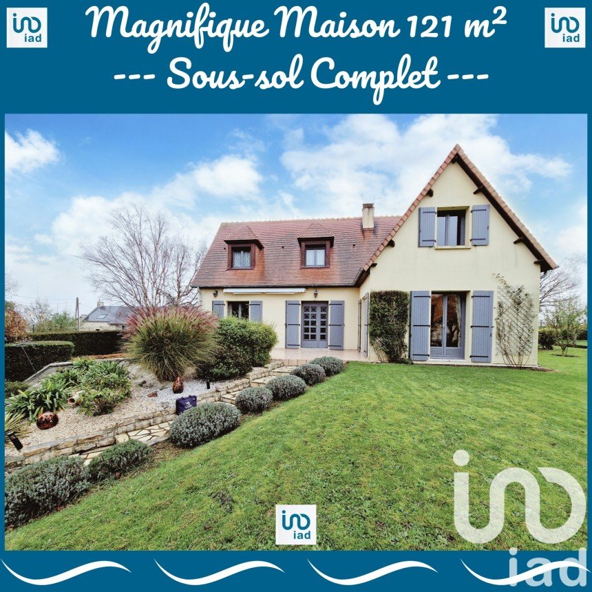 Maison 8 pièces de 121 m² à Le Fresne-Camilly (14480)