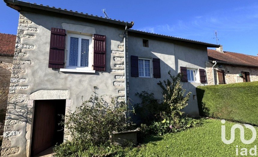 Maison de village 4 pièces de 103 m² à Martailly-lès-Brancion (71700)