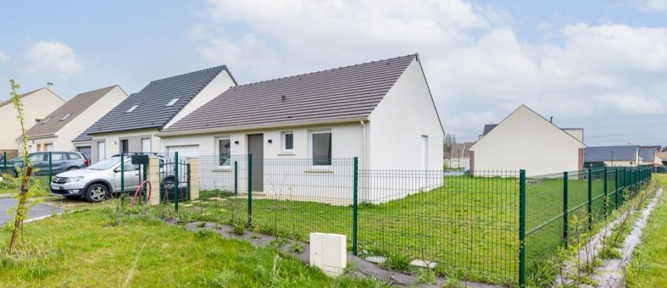 Maison 3 pièces de 70 m² à Villeneuve-les-Sablons (60175)