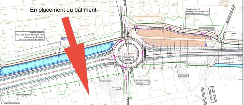 Local d'activités de 400 m² à Orange (84100)