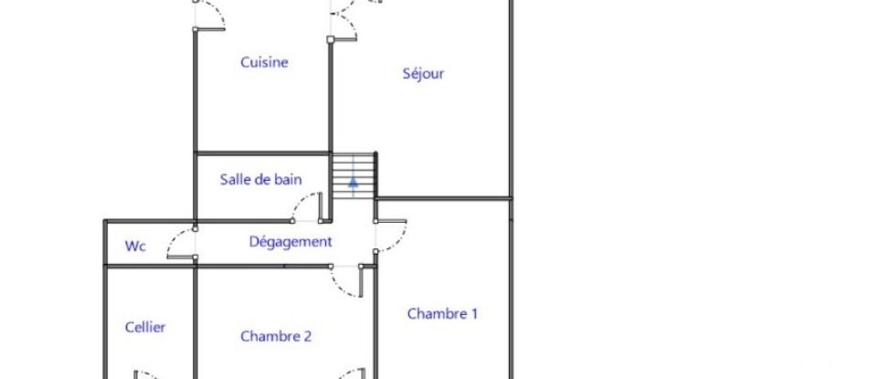 Appartement 3 pièces de 50 m² à Fresnes (94260)