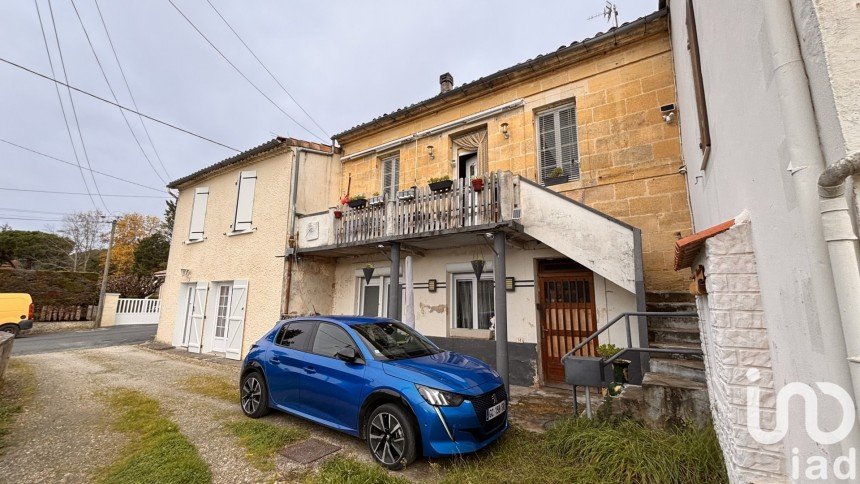 Maison de ville 4 pièces de 107 m² à Lestiac-sur-Garonne (33550)