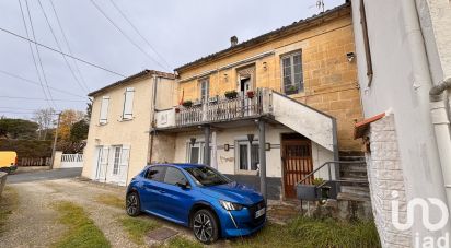 Maison de ville 4 pièces de 107 m² à Lestiac-sur-Garonne (33550)